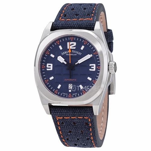 Armand Nicolet A660HAA-BO-P0668BO8 JH9 Mens Automatic Watch