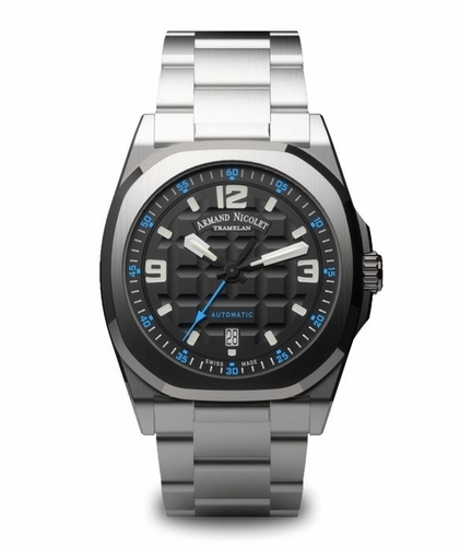 Armand Nicolet A660HAA-NZ-MA4680A JH9 Mens Automatic Watch