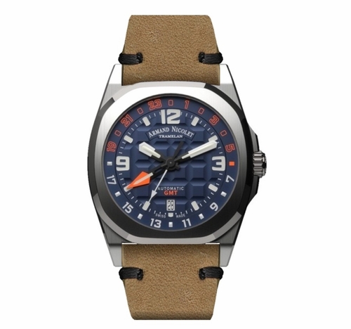 Armand Nicolet A663HAA-BO-PK4140CA JH9 Mens Automatic Watch