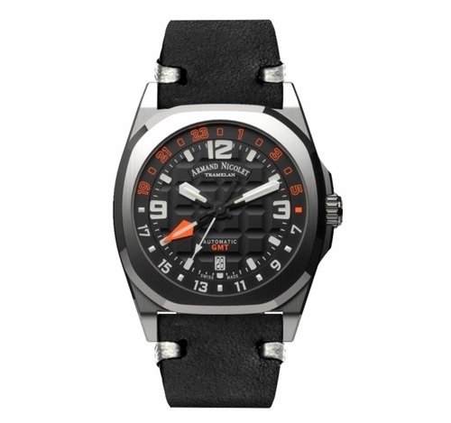 Armand Nicolet A663HAA-NO-PK4140NR JH9 Mens Automatic Watch