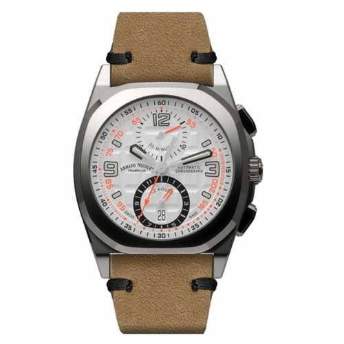Armand Nicolet A668HAA-AO-PK4140CA JH9 Mens Chronograph Automatic Watch
