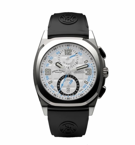 Armand Nicolet A668HAA-AZ-GG4710N JH9 Mens Chronograph Automatic Watch
