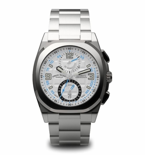 Armand Nicolet A668HAA-AZ-MA4680A JH9 Mens Chronograph Automatic Watch