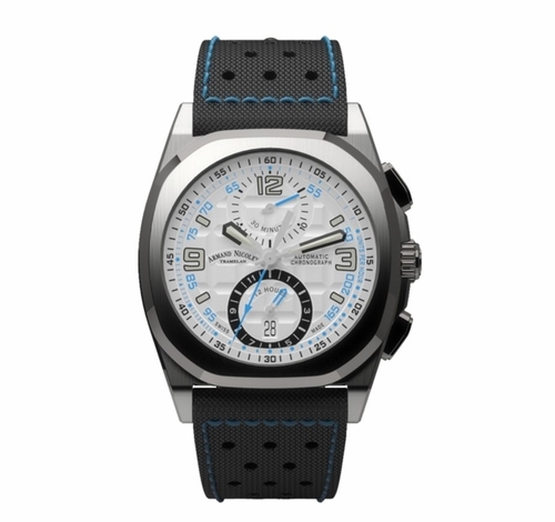 Armand Nicolet A668HAA-AZ-P0668NZ8 JH9 Mens Chronograph Automatic Watch