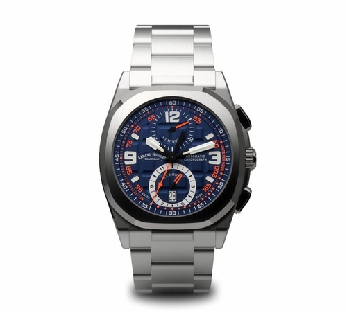Armand Nicolet A668HAA-BO-MA4680A JH9 Mens Chronograph Automatic Watch