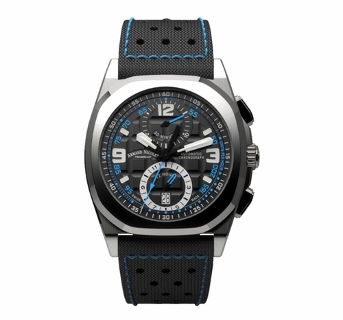 Armand Nicolet A668HAA-NZ-P0668NZ8 JH9 Mens Chronograph Automatic Watch
