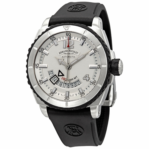 Armand Nicolet A710AGN-AG-GG4710N S05-3 Mens Automatic Watch