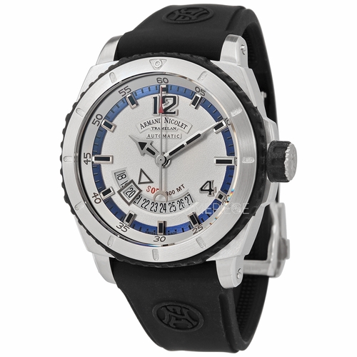 Armand Nicolet A713BGN-AK-GG4710N Melrose Collection SH5 Mens Automatic Watch