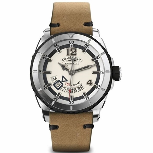 Armand Nicolet A713BGN-AK-PK4140CA S05-3 Mens Automatic Watch