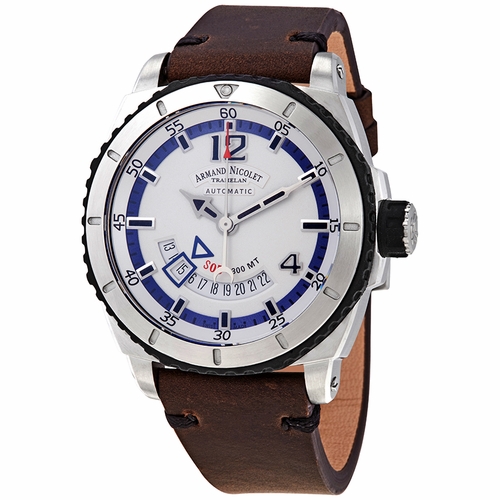 Armand Nicolet A713BGN-AK-PK4140TM S05-3 Mens Automatic Watch