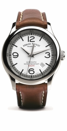 Armand Nicolet A840HAA-AG-P140MR2 MHA  Automatic Watch