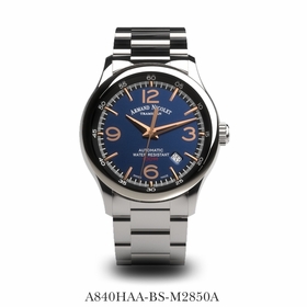 Armand Nicolet A840HAA-BS-M2850A MHA Mens Automatic Watch