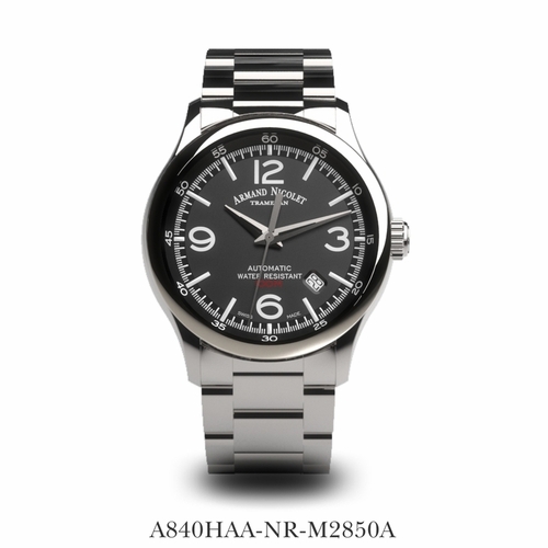Armand Nicolet A840HAA-NR-M2850A MHA Mens Automatic Watch