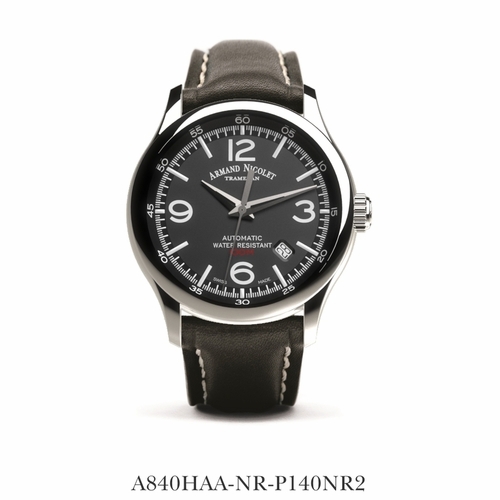 Armand Nicolet A840HAA-NR-P140NR2 MAH Mens Automatic Watch