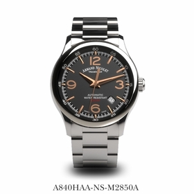 Armand Nicolet A840HAA-NS-M2850A MHA Mens Automatic Watch