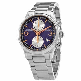 Armand Nicolet A844HAA-BS-M2850A MHA Mens Chronograph Automatic Watch