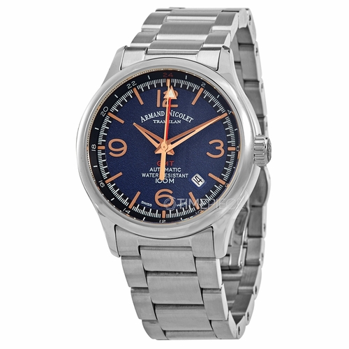Armand Nicolet A846HAA-BS-M2850A  Mens Automatic Watch