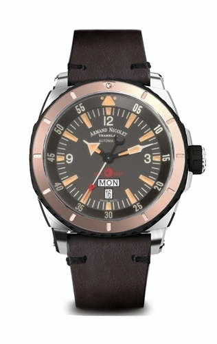 Armand Nicolet D713MGN-GR-PK4140MR S05-3 Mens Automatic Watch