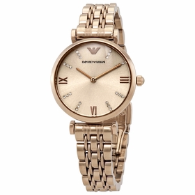 Armani AR11059 Gianni T-Bar Ladies Quartz Watch