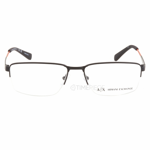 Armani Exchange AX1038 6063 56 Mens Eyeglasses Armani Exchange AX1038 6063 56 Mens Eyeglasses