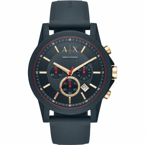 Armani Exchange AX1335 Outerbanks Mens Chronograph Quartz Watch