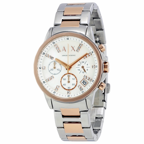 Armani Exchange AX4331 Lady Banks Ladies Chronograph Quartz Watch