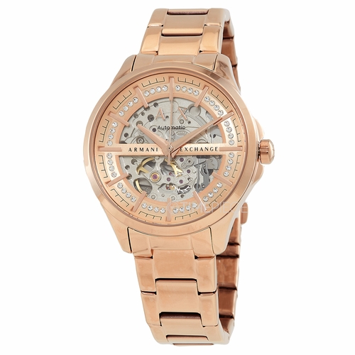 Armani Exchange AX5262 Hampton Ladies Automatic Watch