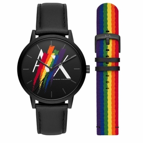 Armani Exchange AX7120 Cayde Rainbow Mens Quartz Watch