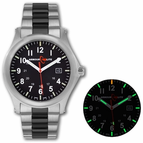 ArmourLite AL101-BLK Field (Tritium Illuminated) Mens Quartz Watch ArmourLite AL101-BLK Field (Tritium Illuminated) Mens Quartz Watch