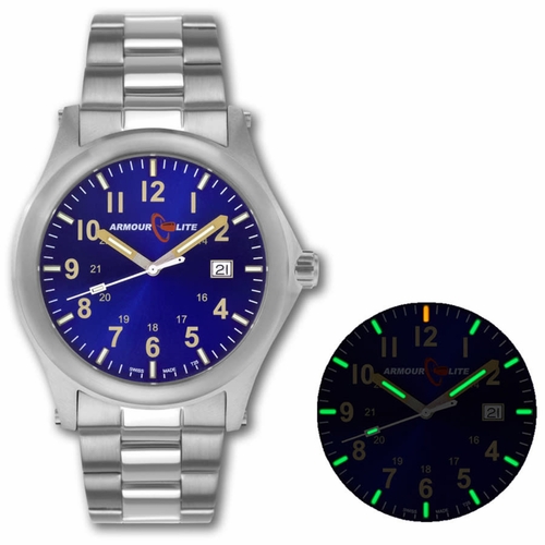 ArmourLite AL103 Field (Tritium Illuminated) Mens Quartz Watch