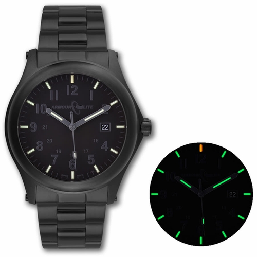 ArmourLite AL105 Field (Tritium Illuminated) Mens Quartz Watch