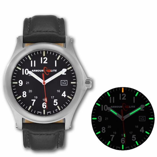 ArmourLite AL111 Field (Tritium Illuminated) Mens Quartz Watch