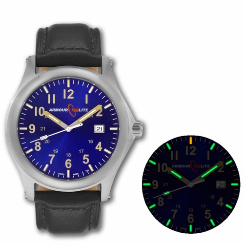 ArmourLite AL113 Field (Tritium Illuminated) Mens Quartz Watch