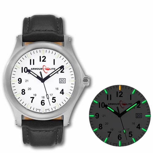 ArmourLite AL116 Field Series (Tritium Illuminated) Unisex Quartz Watch ArmourLite AL116 Field Series (Tritium Illuminated) Unisex Quartz Watch