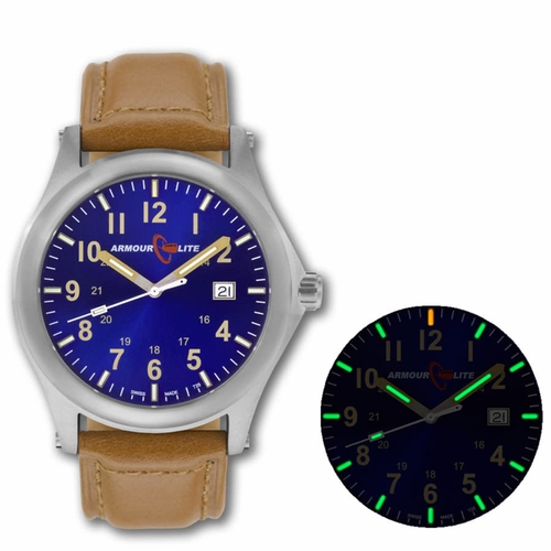 ArmourLite AL123 Field (Tritium Illuminated) Mens Quartz Watch