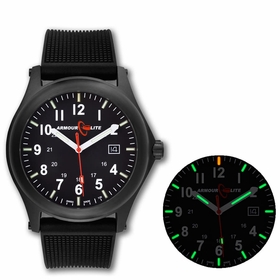 ArmourLite AL134 Field (Tritium Illuminated) Mens Quartz Watch ArmourLite AL134 Field (Tritium Illuminated) Mens Quartz Watch