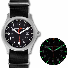 ArmourLite AL141 Field (Tritium Illuminated) Mens Quartz Watch