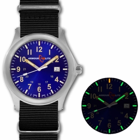 ArmourLite AL143 Field (Tritium Illuminated) Mens Quartz Watch ArmourLite AL143 Field (Tritium Illuminated) Mens Quartz Watch