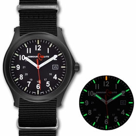 ArmourLite AL144 Field (Tritium Illuminated) Mens Quartz Watch ArmourLite AL144 Field (Tritium Illuminated) Mens Quartz Watch