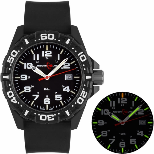 ArmourLite AL1501 Operator (Tritium Illuminated) Mens Quartz Watch