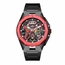 Astronic AVE-64B-RE Apache Skeleton Automatic Mens Automatic Watch