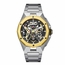 Astronic AVE-64B-YE Apache Skeleton Automatic Mens Automatic Watch