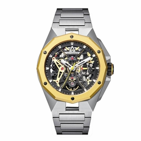 Astronic AVE-64B-YE Apache Skeleton Automatic Mens Automatic Watch Astronic AVE-64B-YE Apache Skeleton Automatic Mens Automatic Watch