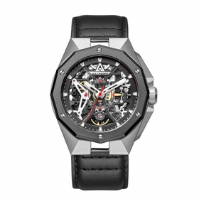 Astronic AVE-64S-BK Apache Skeleton Automatic Mens Automatic Watch Astronic AVE-64S-BK Apache Skeleton Automatic Mens Automatic Watch
