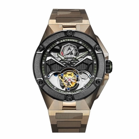 Astronic STL-117B-CM Nighthawk Tourbillon Mens Hand Wind Watch Astronic STL-117B-CM Nighthawk Tourbillon Mens Hand Wind Watch