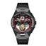 Astronic STL-117B-RE Nighthawk Tourbillon Mens Hand Wind Watch