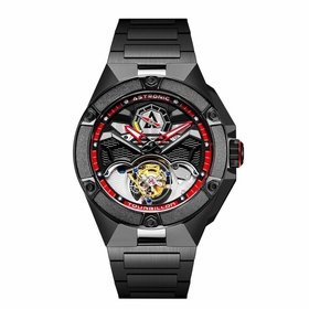 Astronic STL-117B-RE Nighthawk Tourbillon Mens Hand Wind Watch Astronic STL-117B-RE Nighthawk Tourbillon Mens Hand Wind Watch