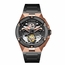 Astronic STL-117B-RG Nighthawk Tourbillon Mens Hand Wind Watch