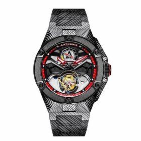 Astronic STL-117B-WV Nighthawk Tourbillon Mens Hand Wind Watch Astronic STL-117B-WV Nighthawk Tourbillon Mens Hand Wind Watch