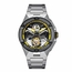 Astronic STL-117B-YE Nighthawk Tourbillon Mens Hand Wind Watch